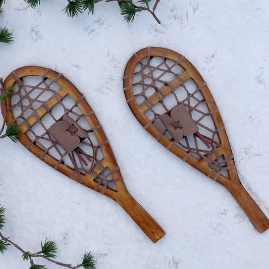 Vintage Snow Shoes