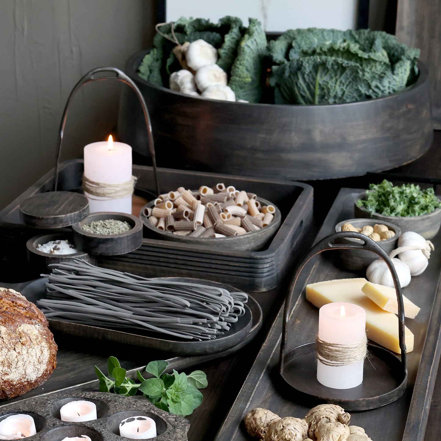 Horse Stirrup Candle Holder