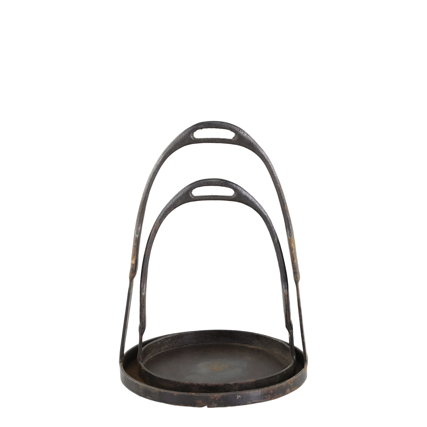 Horse Stirrup Candle Holder