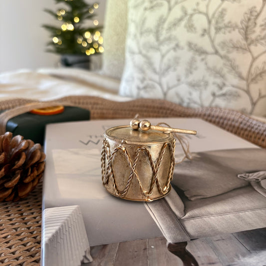 Antique Brass Christmas Decorations