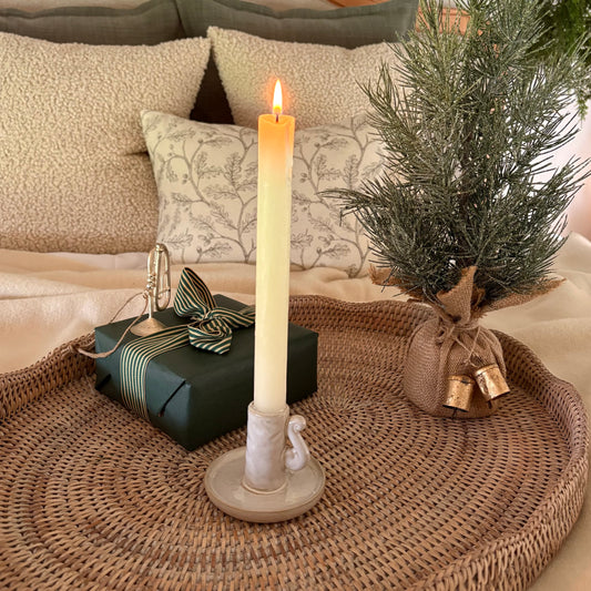 Ceramic Candle Holder