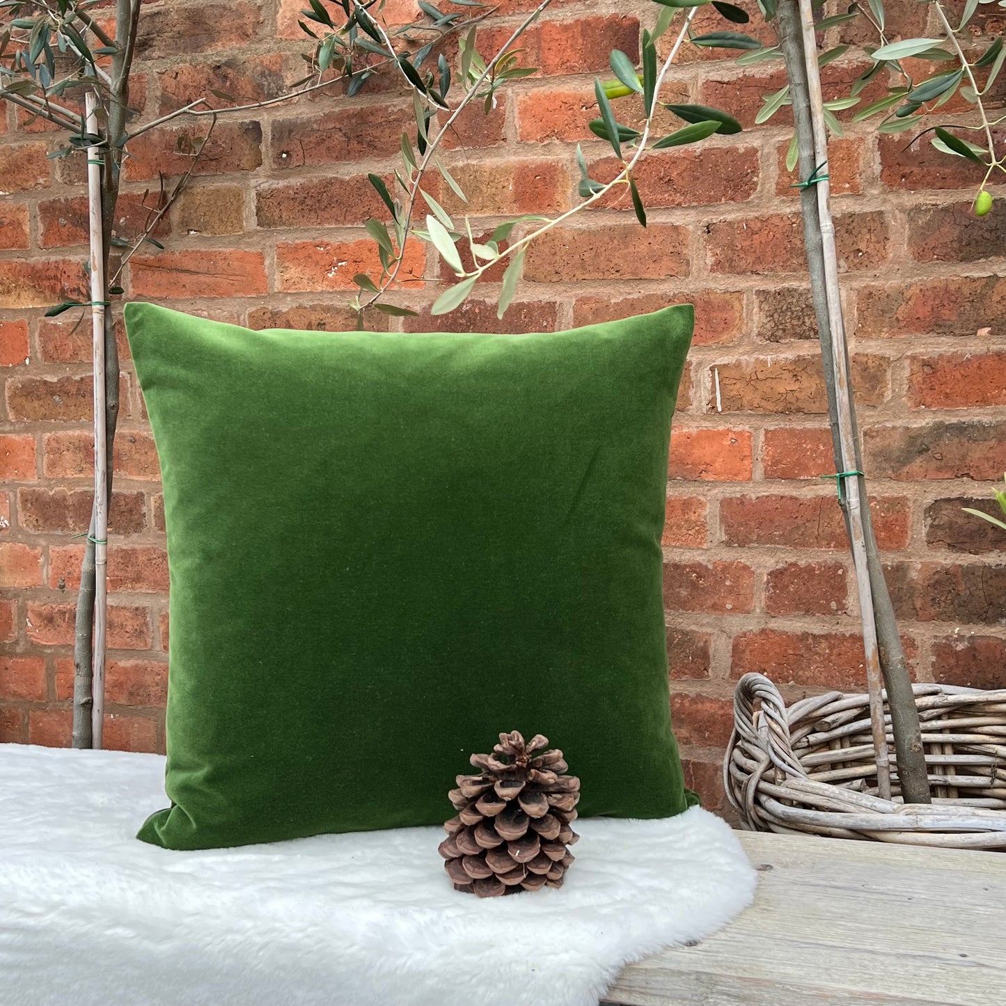 Neptune Isla Velvet Fabric Cushions