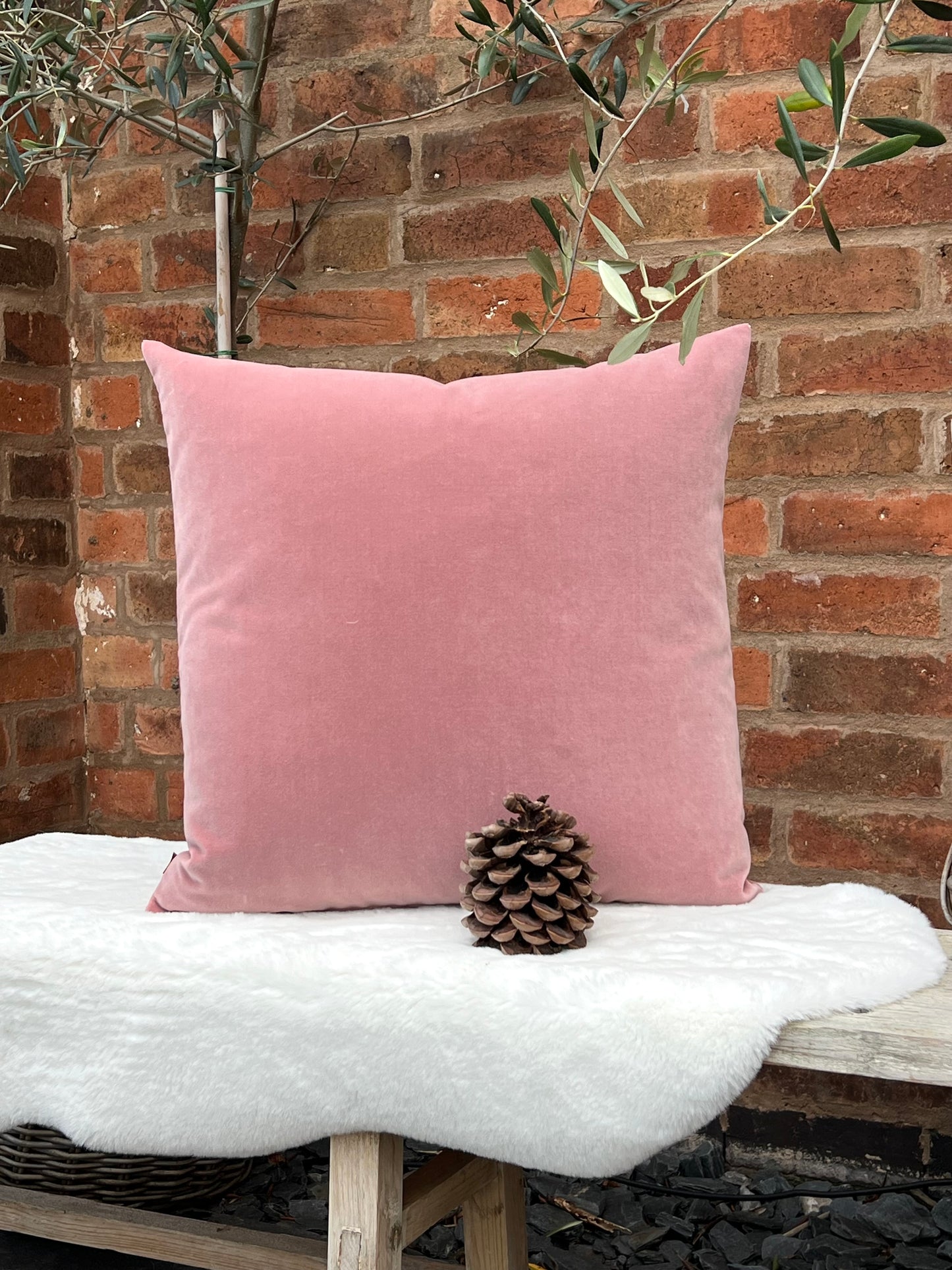 Neptune Isla Velvet Fabric Cushions