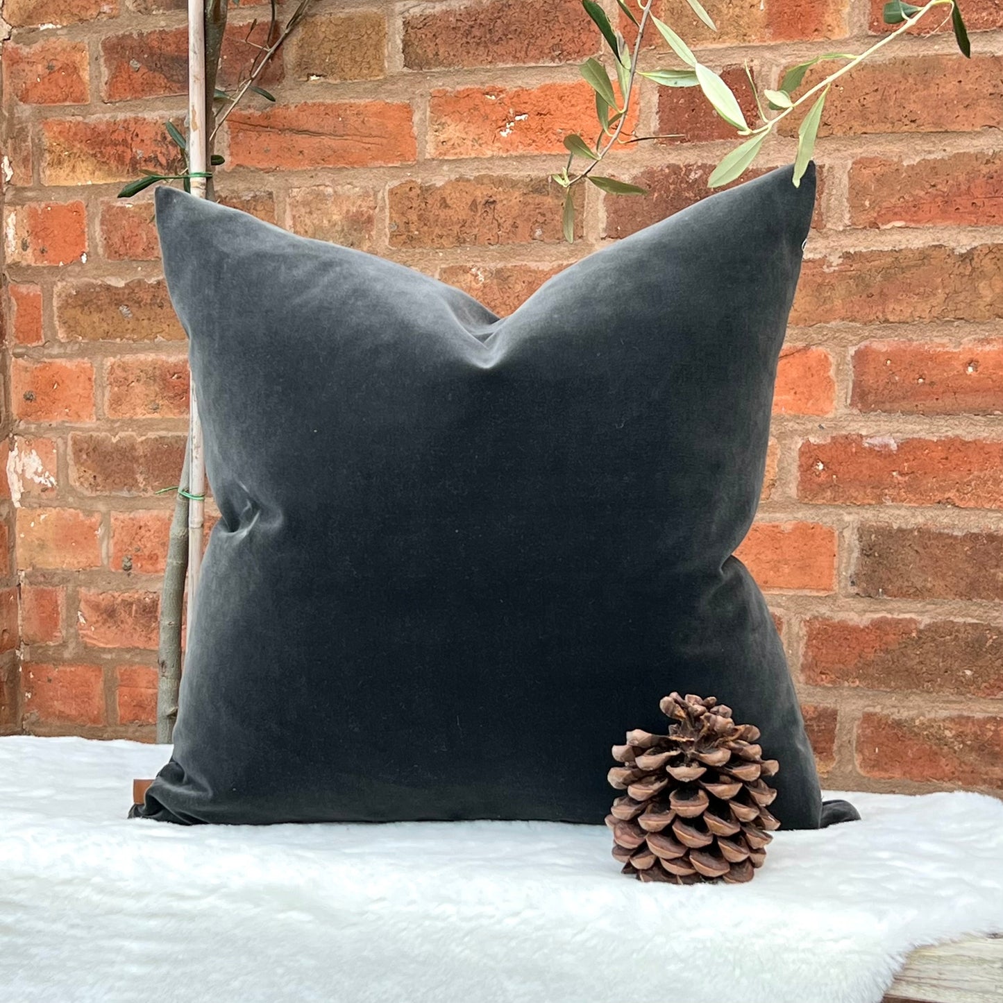 Neptune Isla Velvet Fabric Cushions