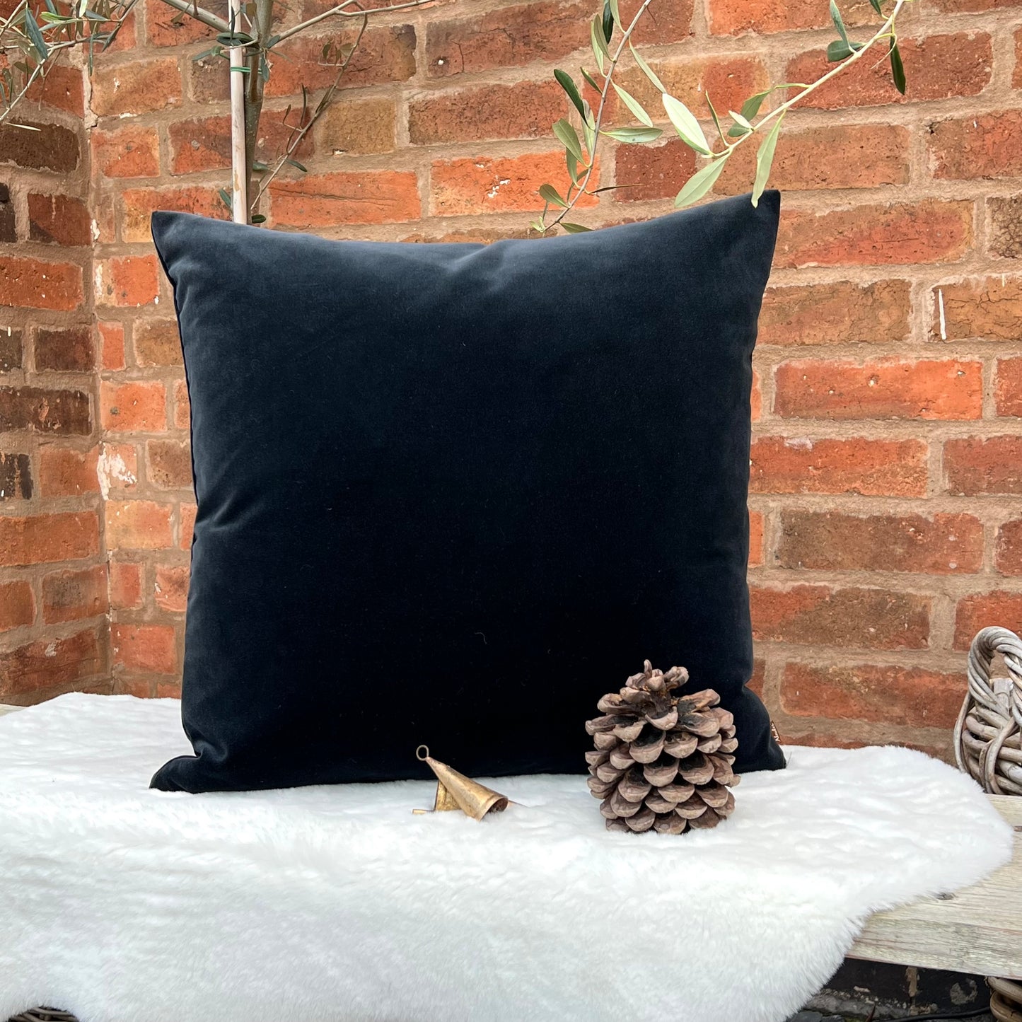 Neptune Isla Velvet Fabric Cushions