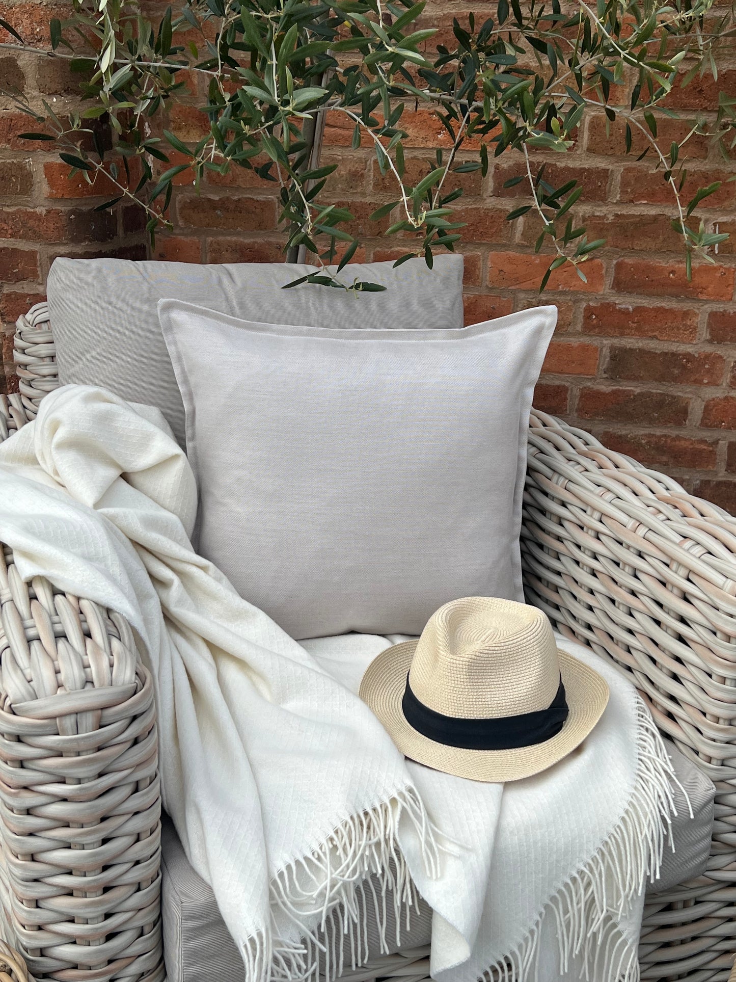 Water Resistant Oxford Cushions