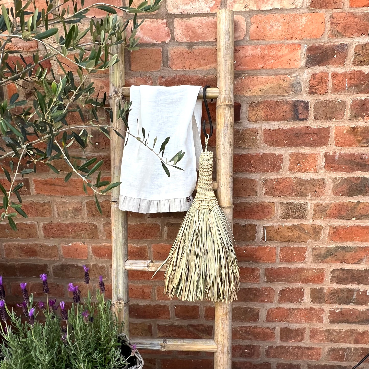 Bamboo Display Ladder