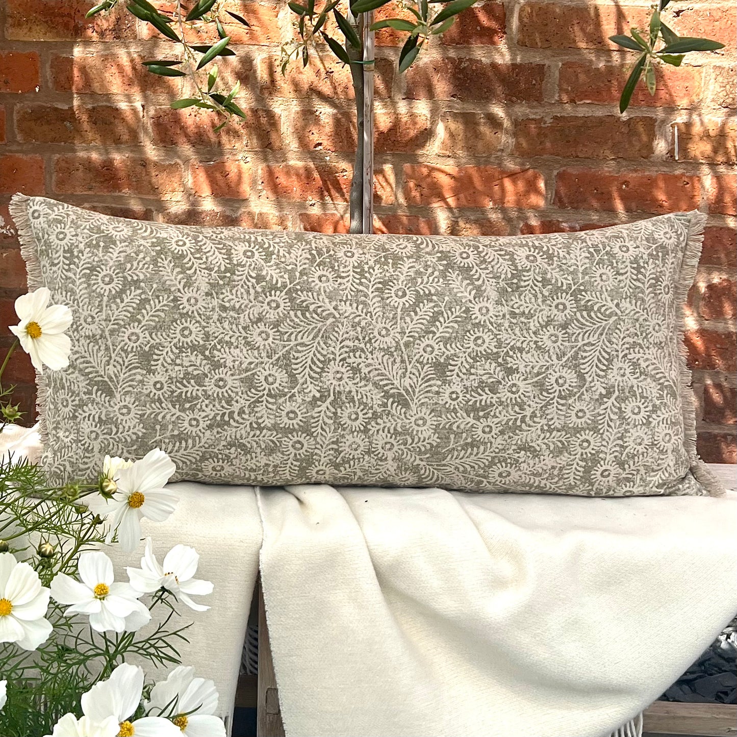 Neptune Isabelle Bolster Cushion