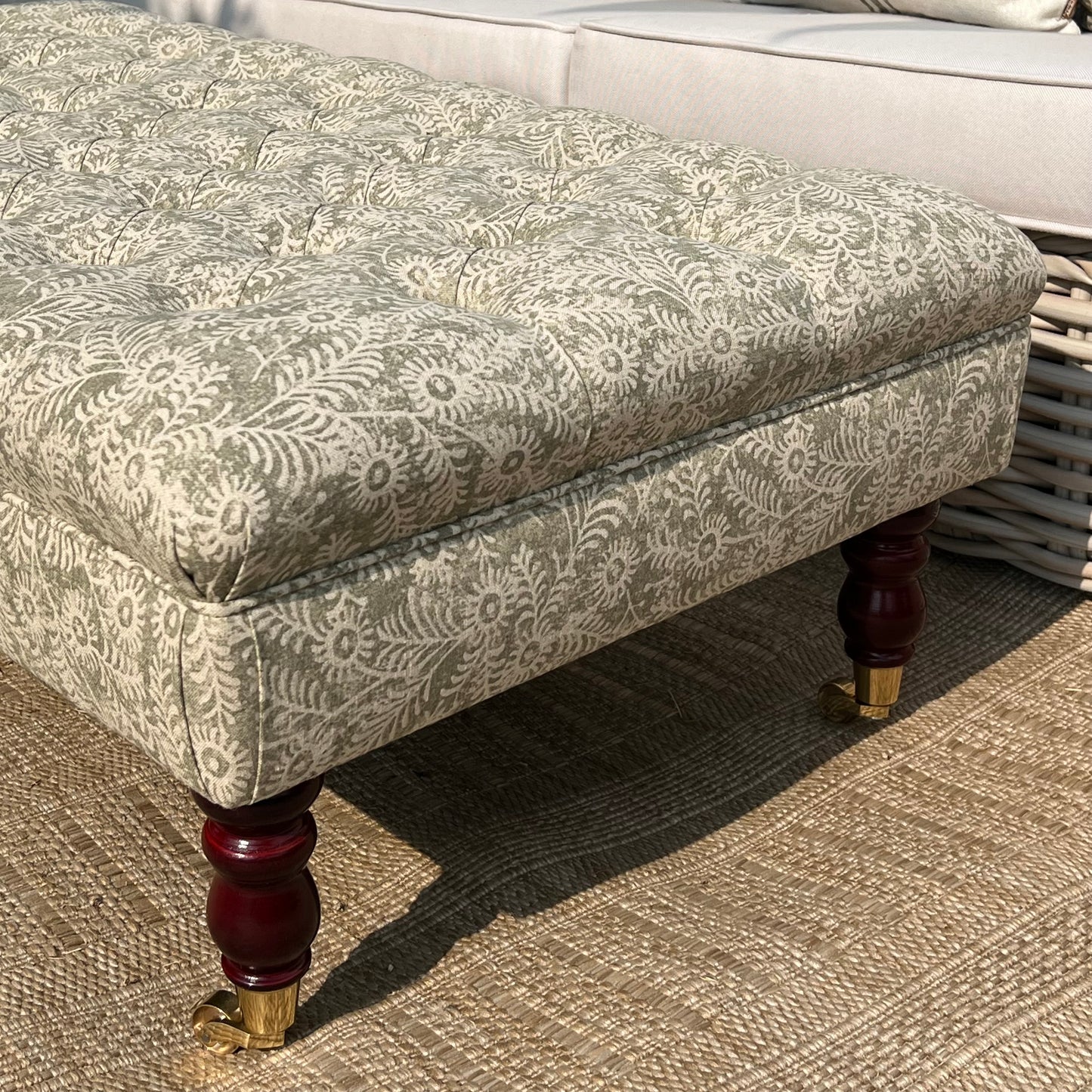 Neptune footstool