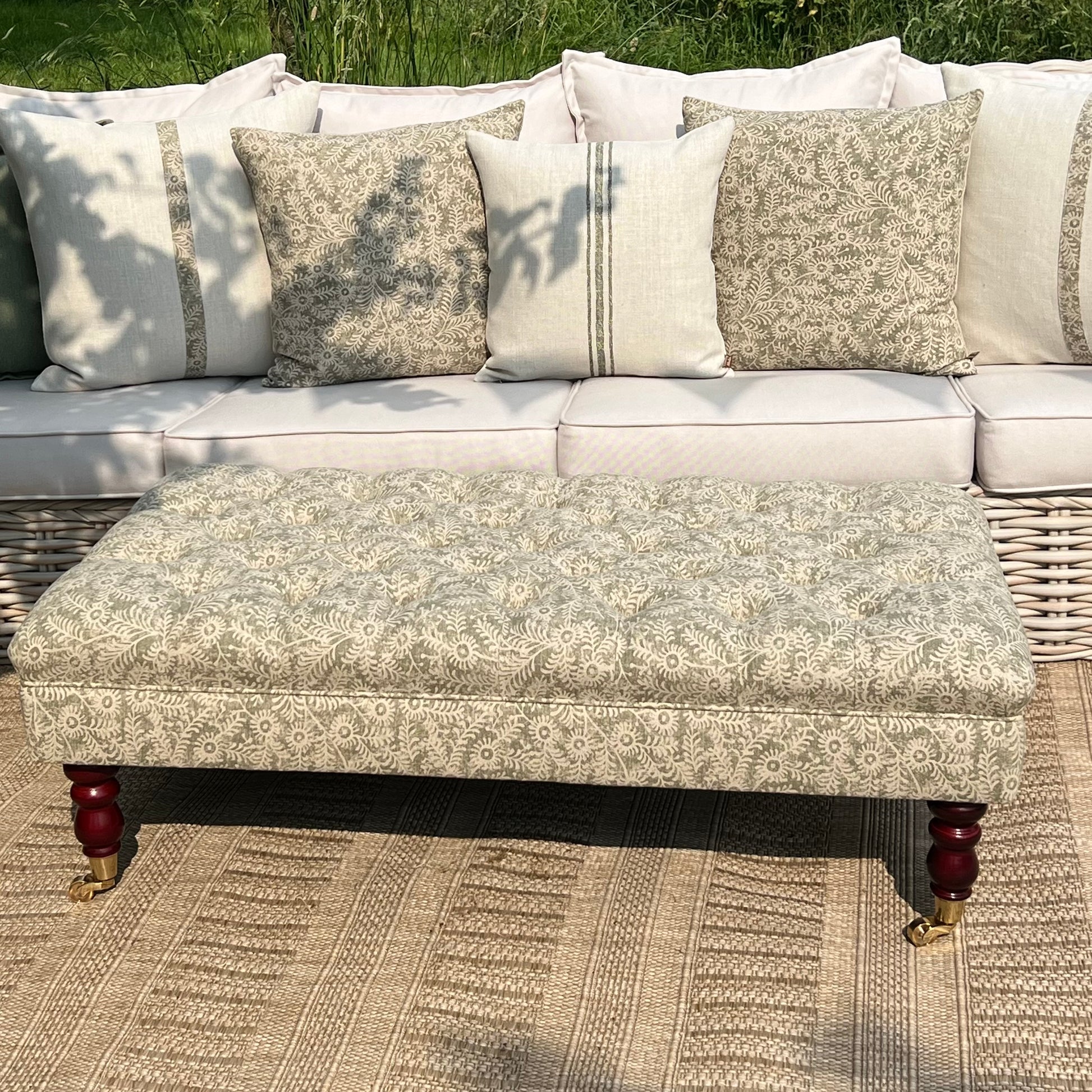 Neptune footstool