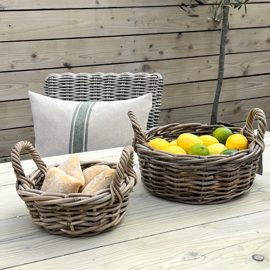 Low Round Baskets