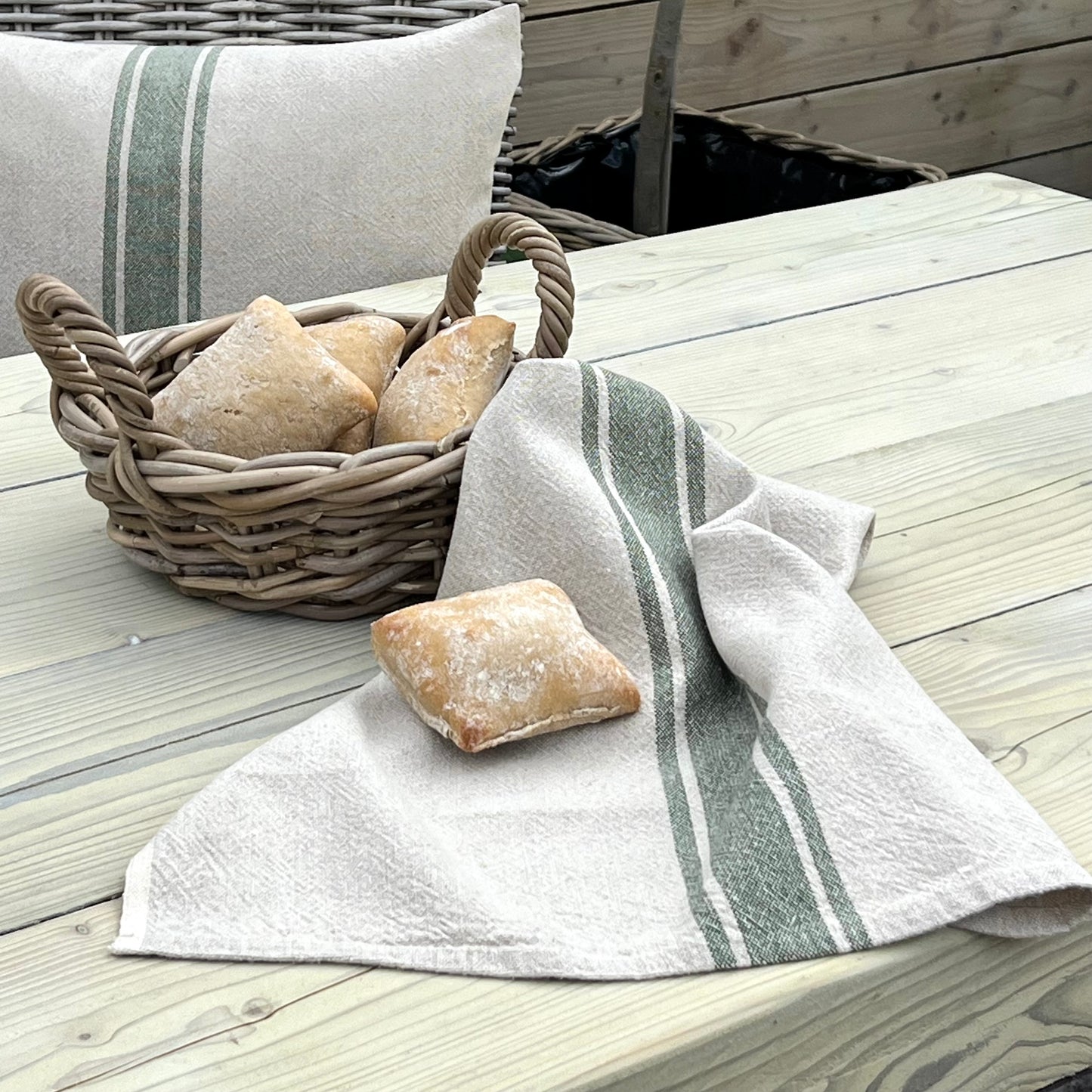 Low Round Baskets