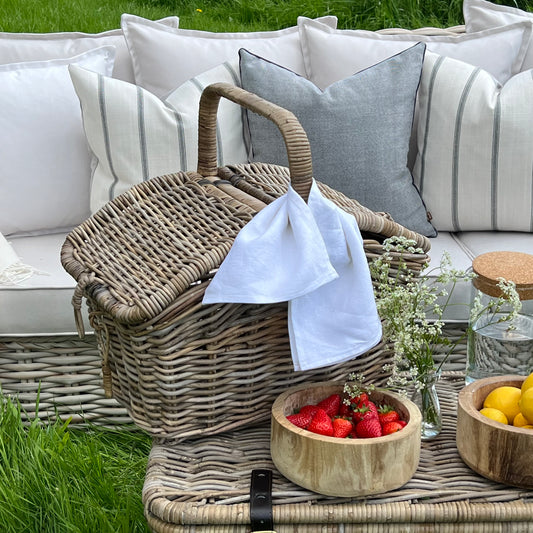Wicker Picnic Basket