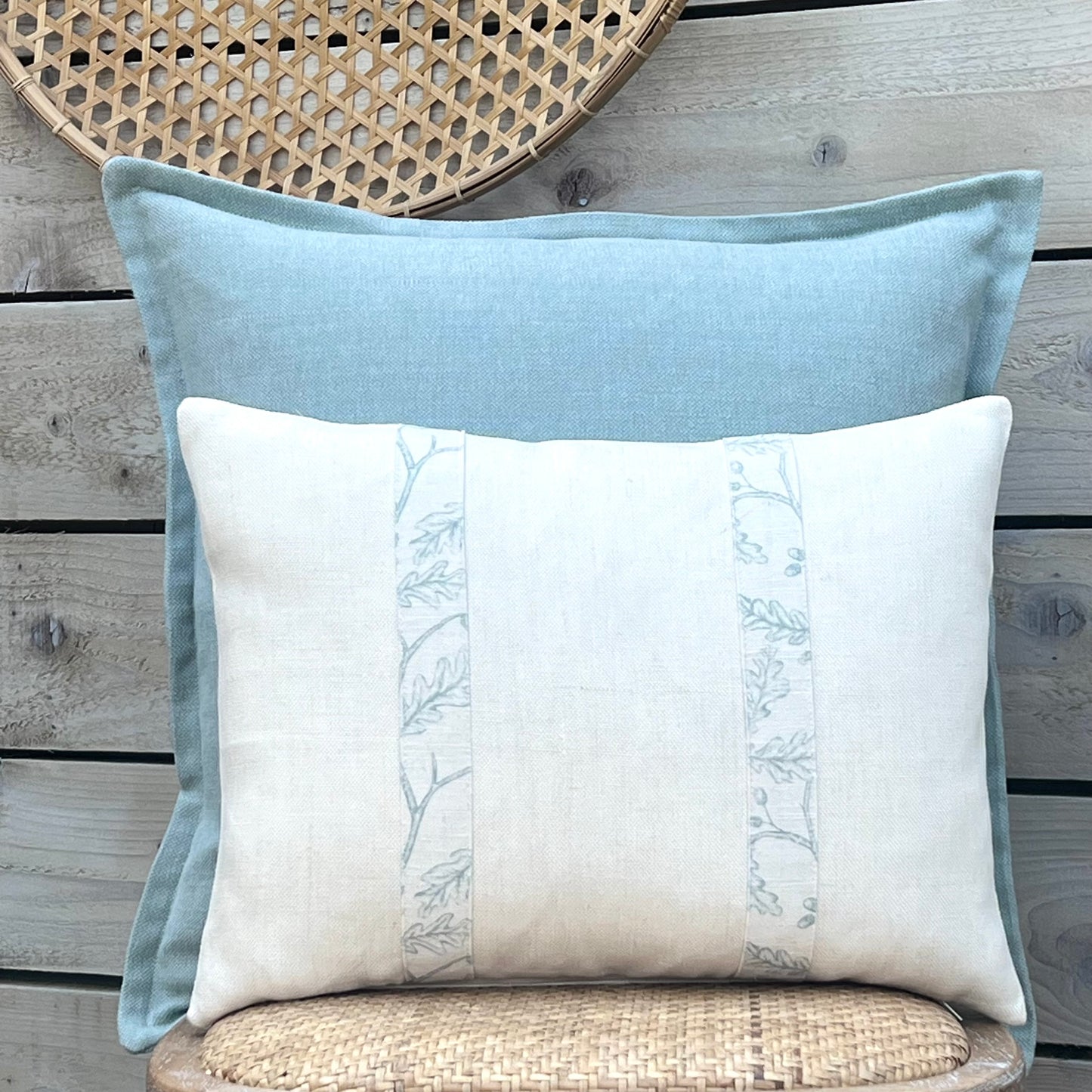 Linara Brushed Linen Cushions