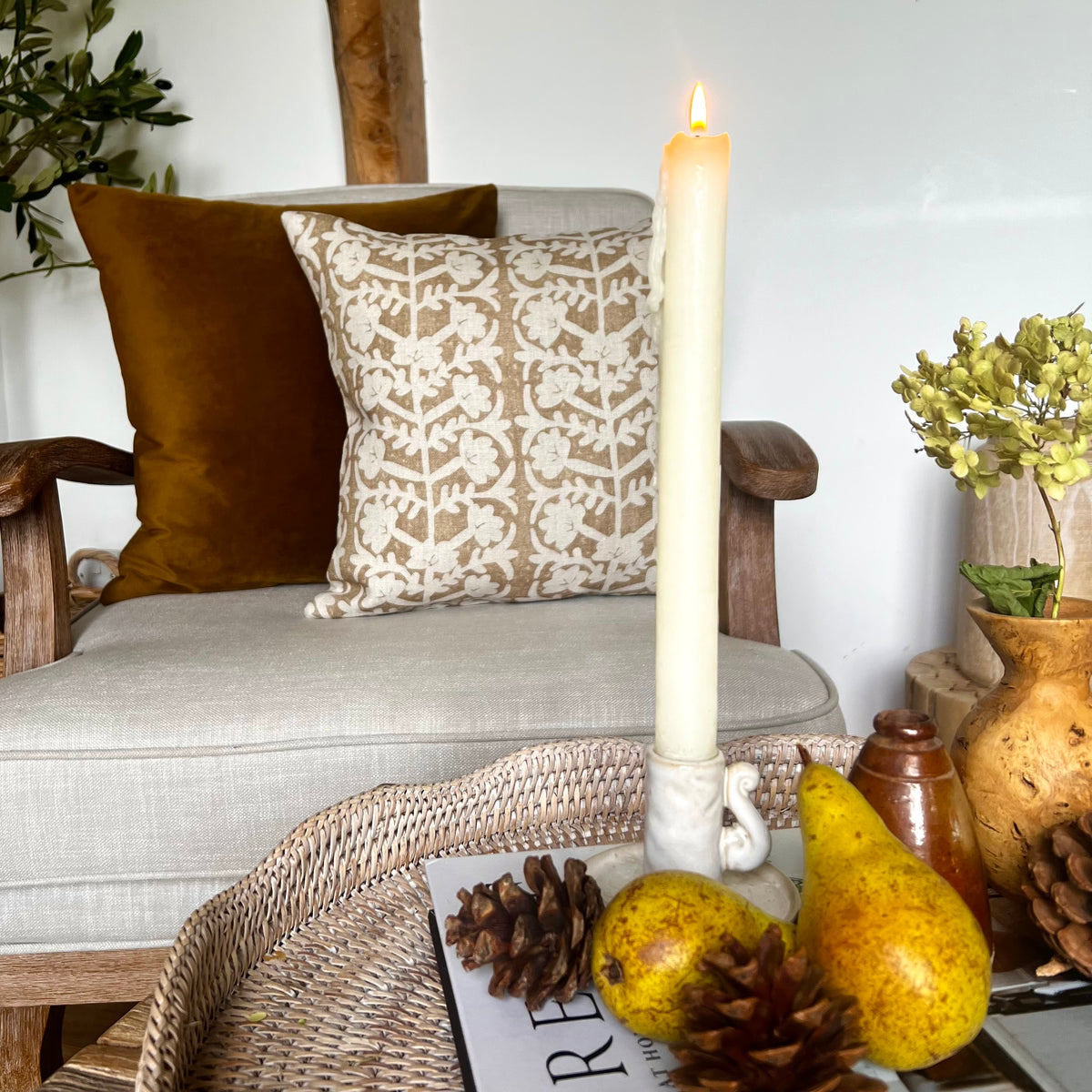 Velvet Cushions