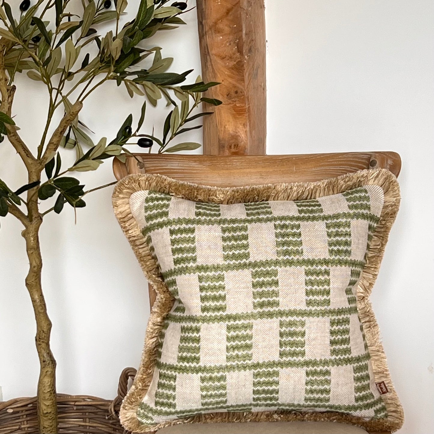 Fermoie Cove Fabric Cushion