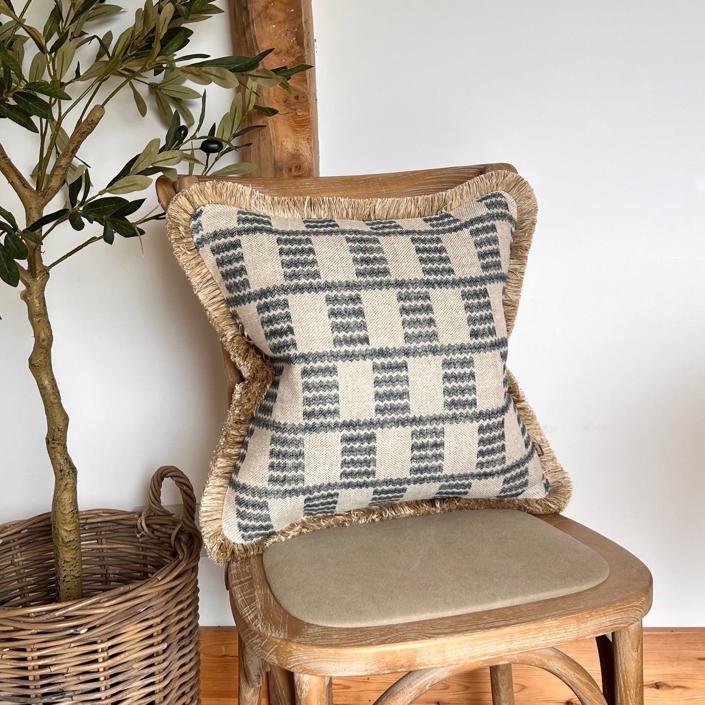 Fermoie Cove Fabric Cushion