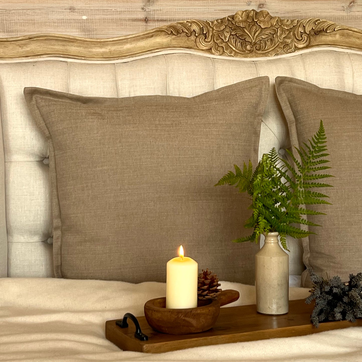 Linara Sham Cushions