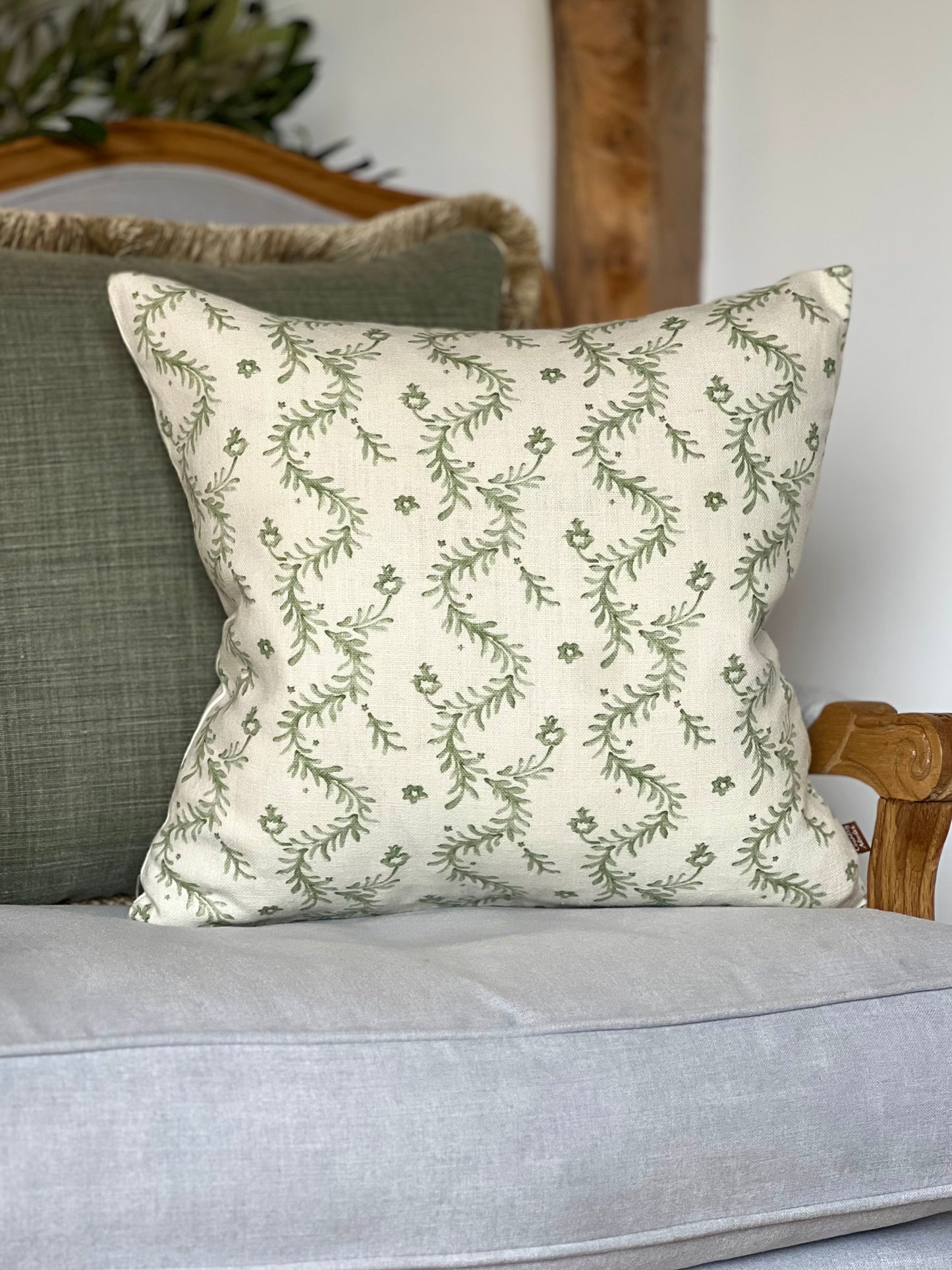 Linwood Magic Lantern fabric Cushion