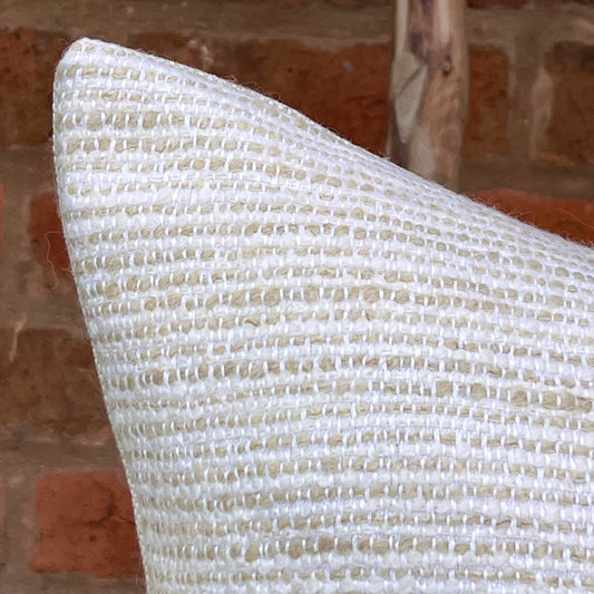Textured Weave Cushion