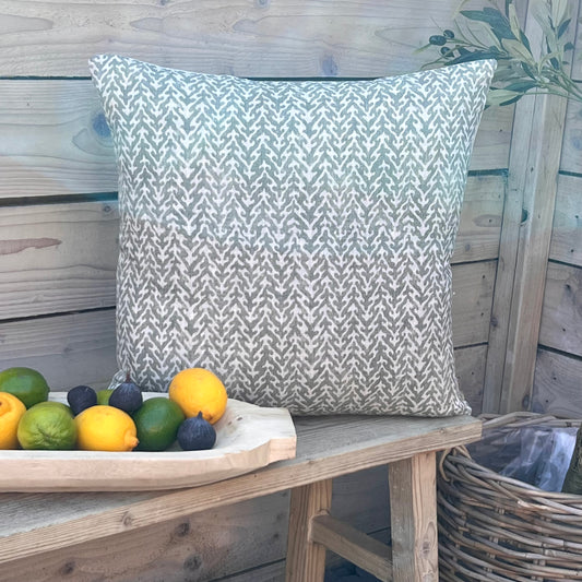 Peony and Sage Veja Cushion