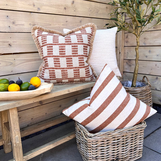 Stripe Rust Cushion