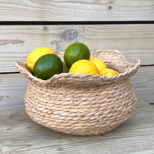 Seagrass Basket Planter