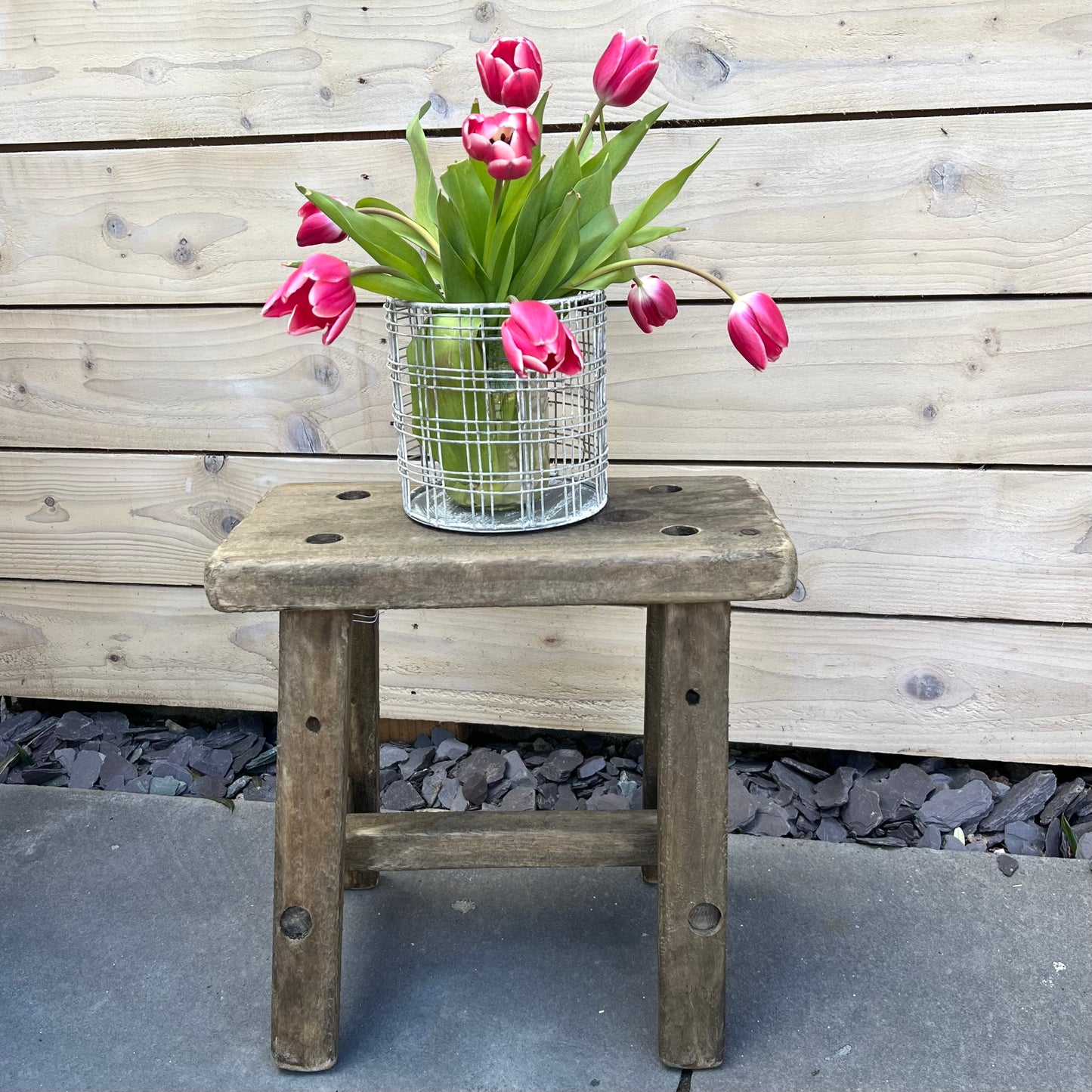 Rustic Stool