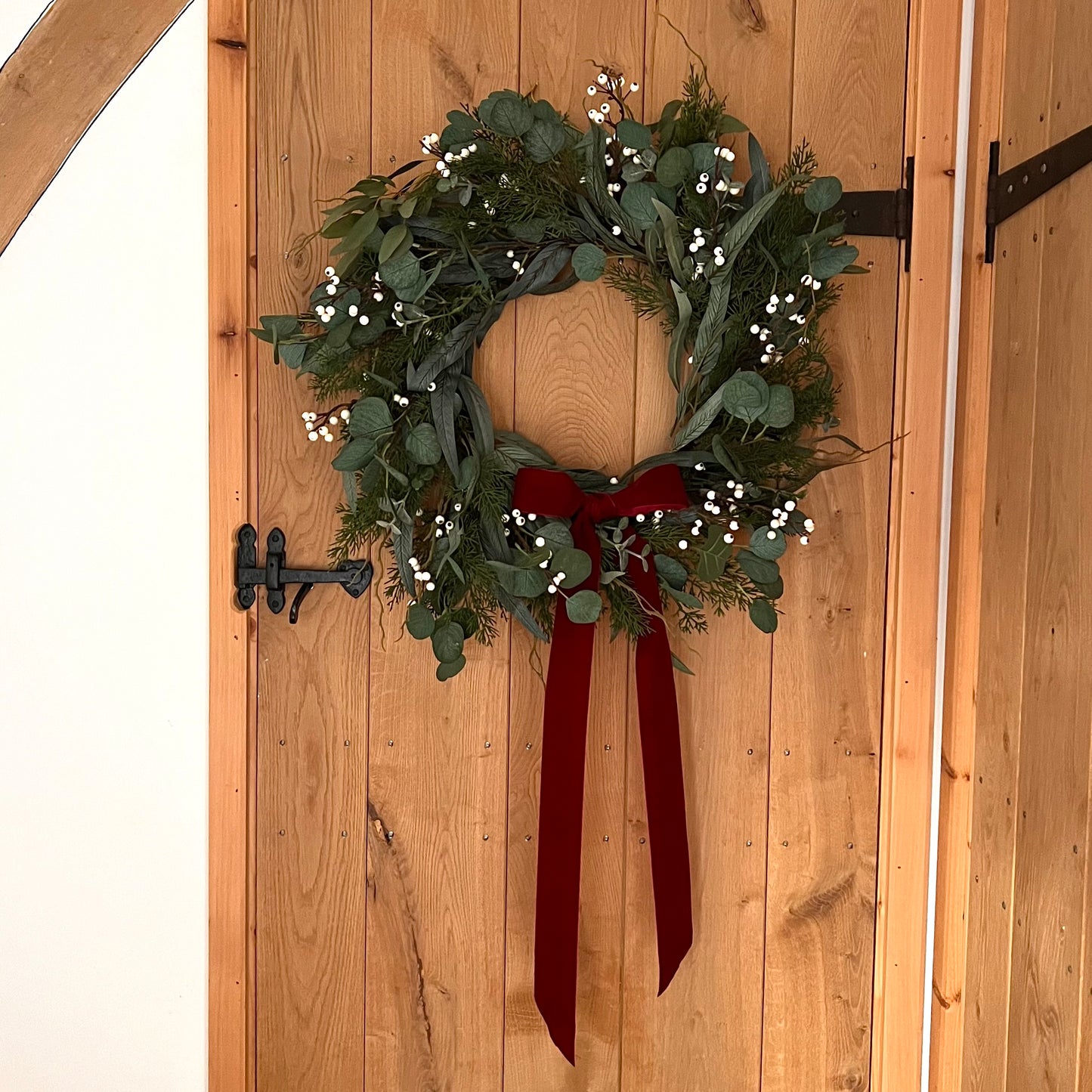 Winter Foliage Wreath