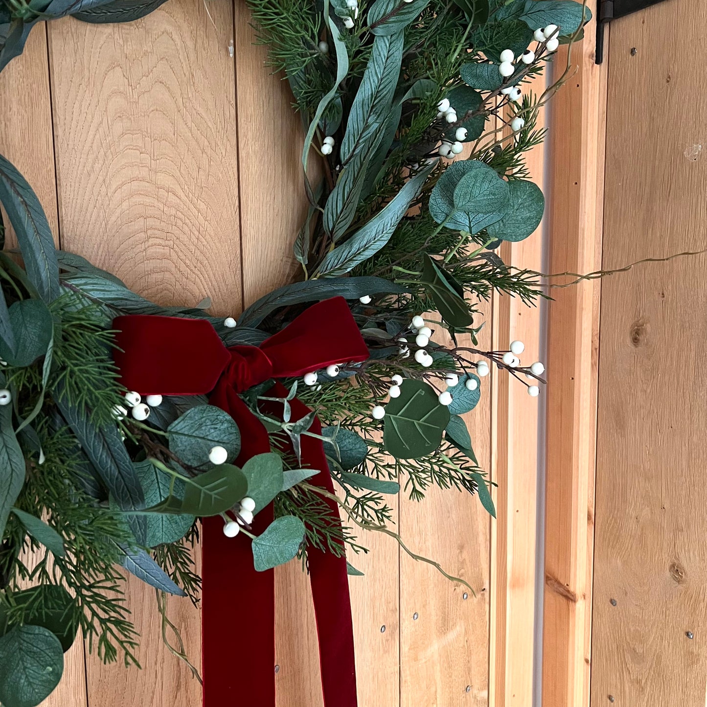 Winter Foliage Wreath