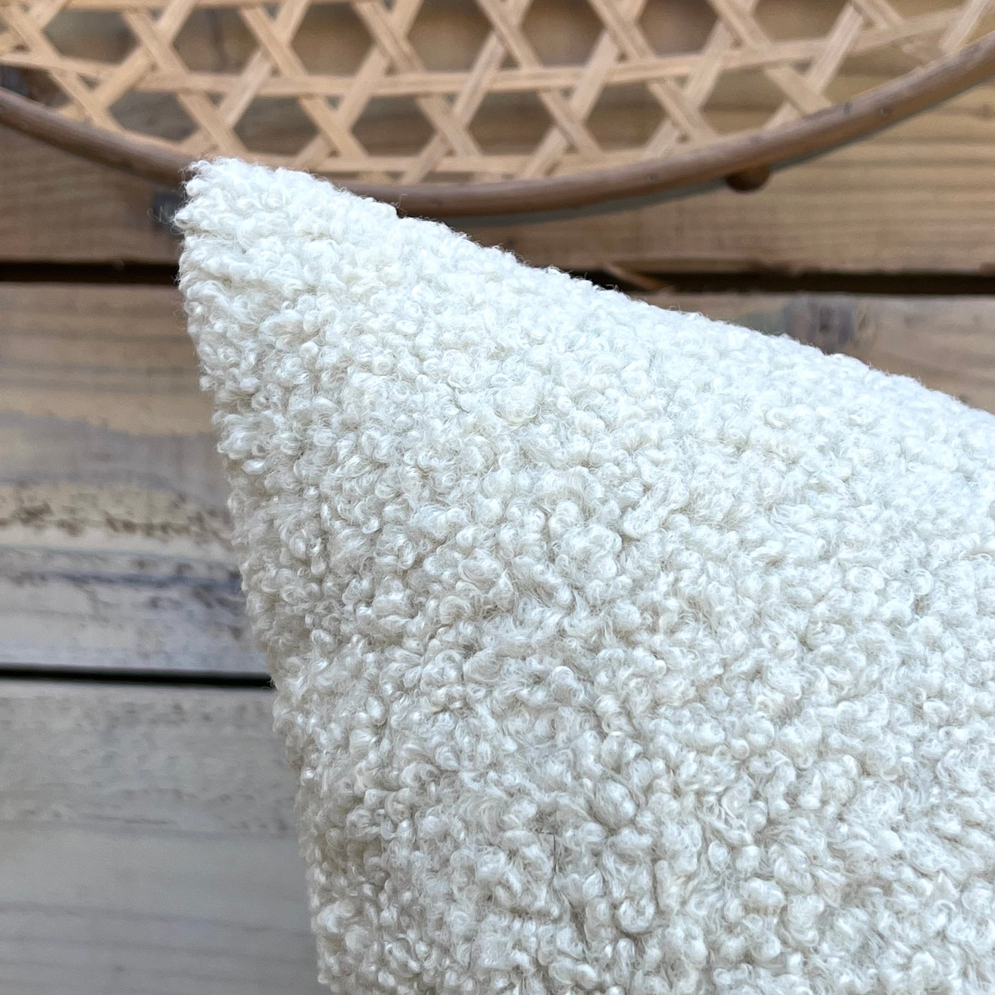 Boucle Bolster