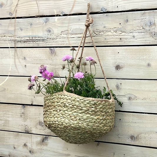 Wicker Basket for Hanging