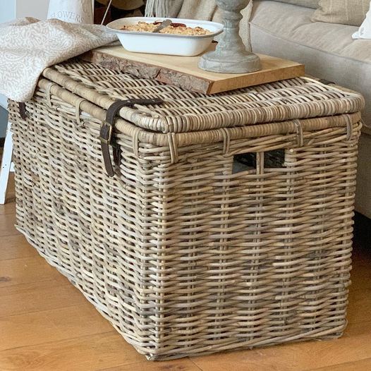 Wicker trunk