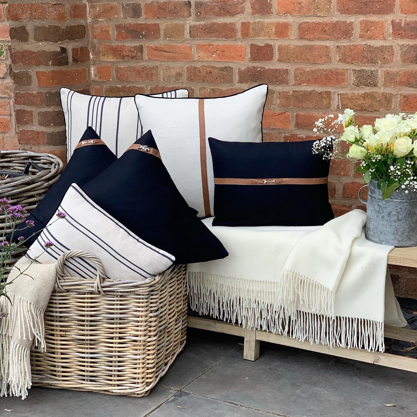 Equestrian Style cushions
