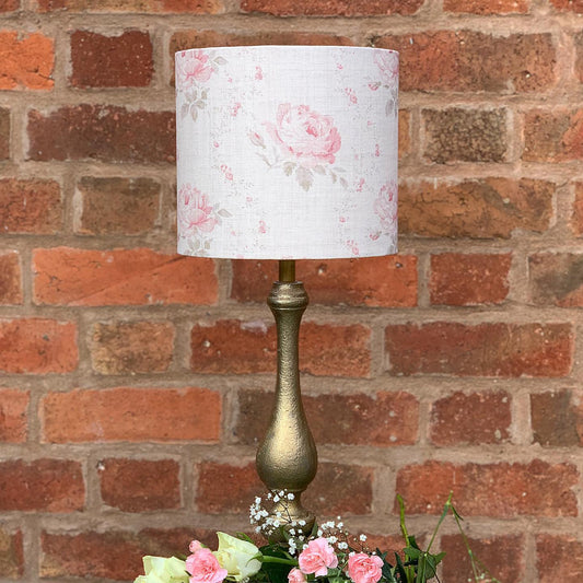 Peony and Sage Georgian Rose Lampshade