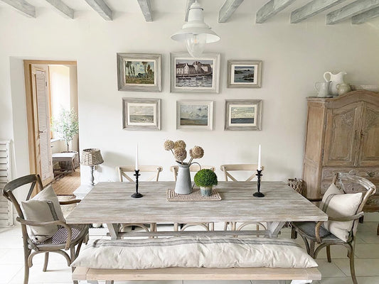 Long Charcoal Linen Cushion