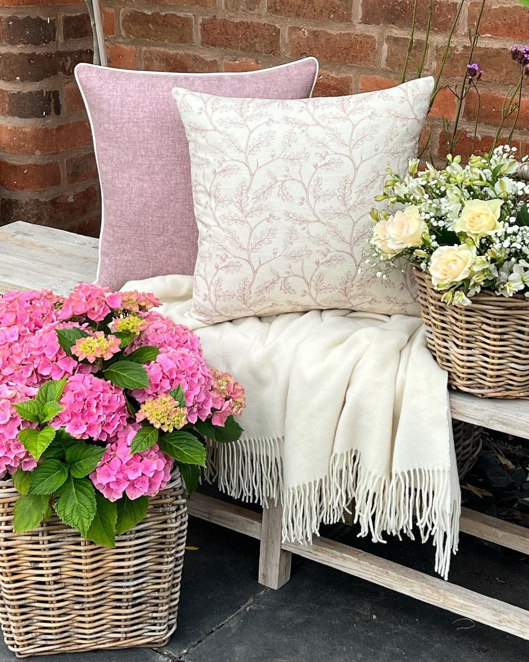 Neptune Francesca Fabric Cushions