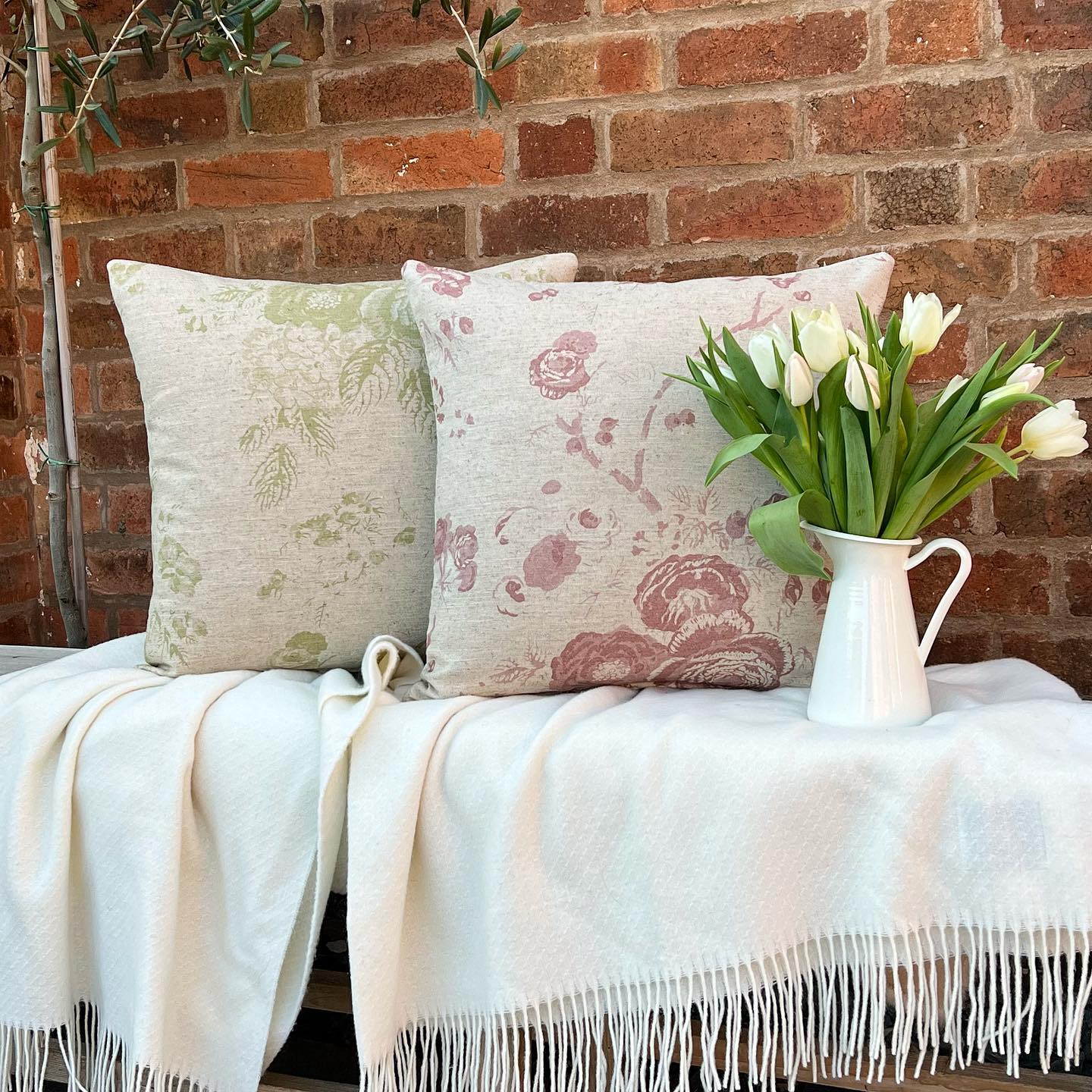 Neptune Emma Fabric Cushions