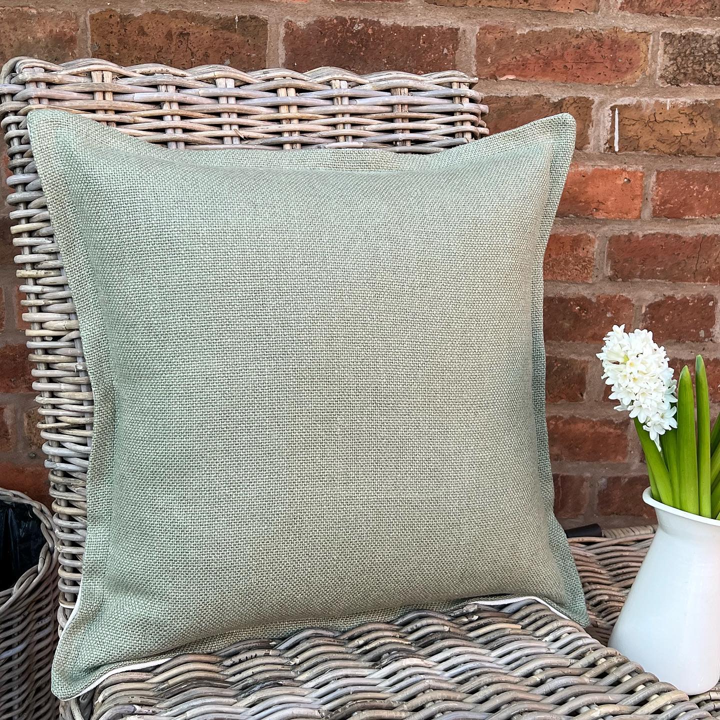 Neptune Linen Fabric Cushions