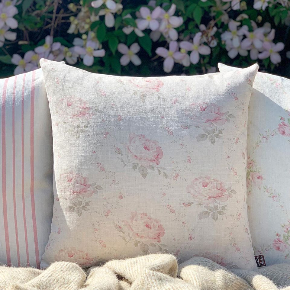 Georgian Roses Cushions
