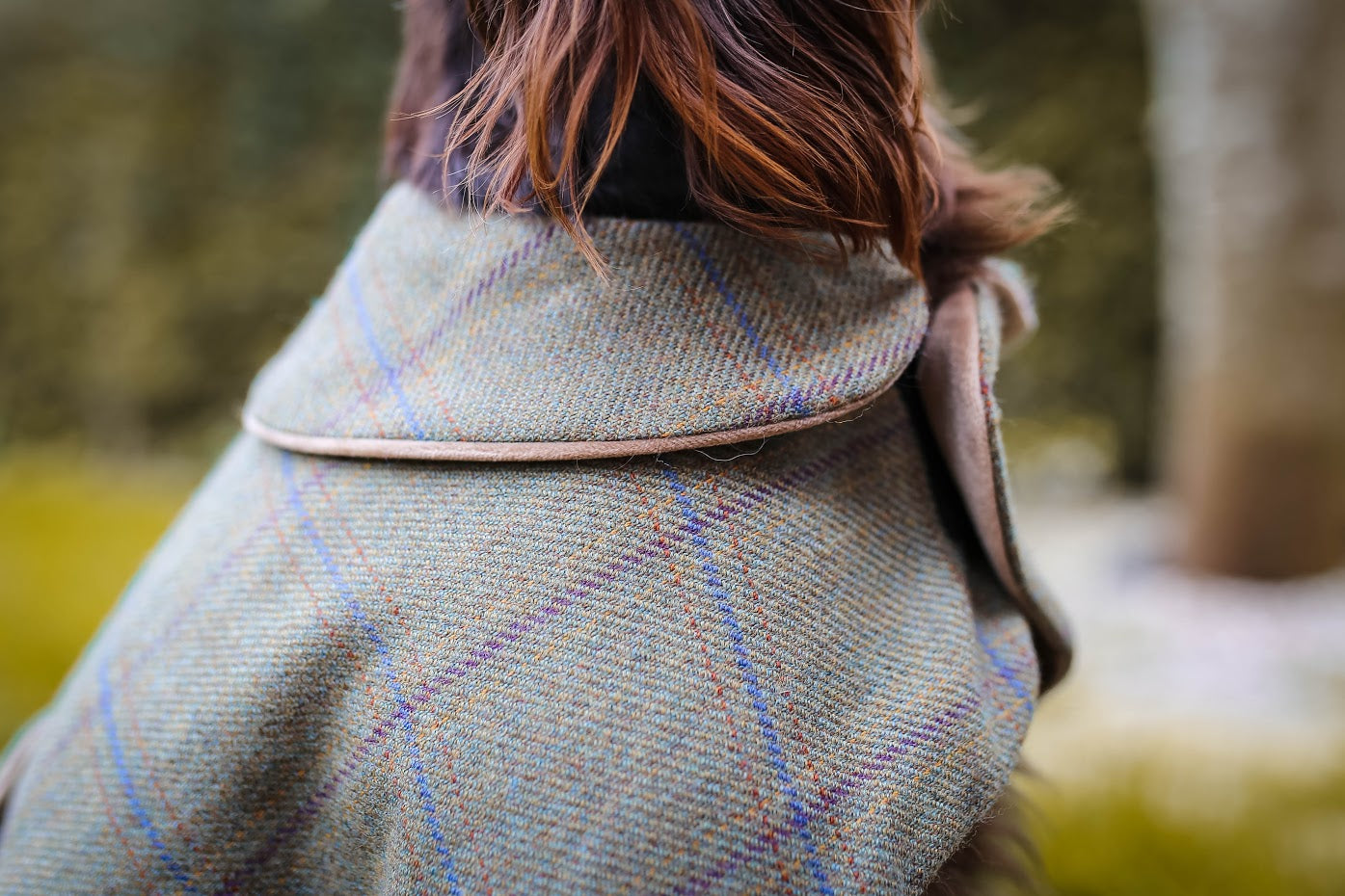Luxurious Tweed Dog Coats
