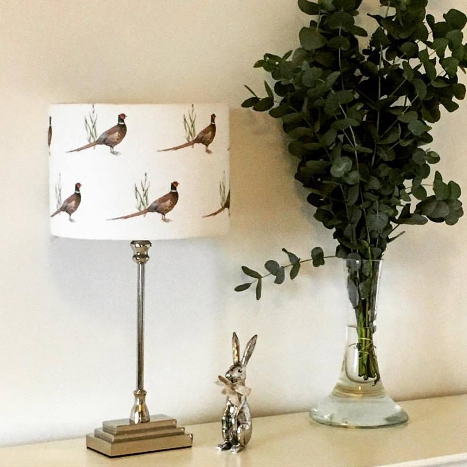 Pheasant Lampshade