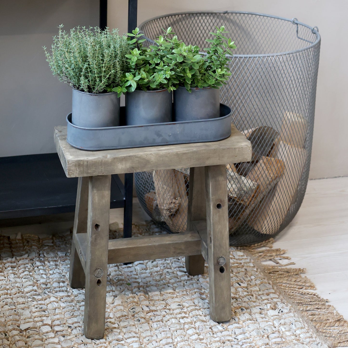 Rustic Stool