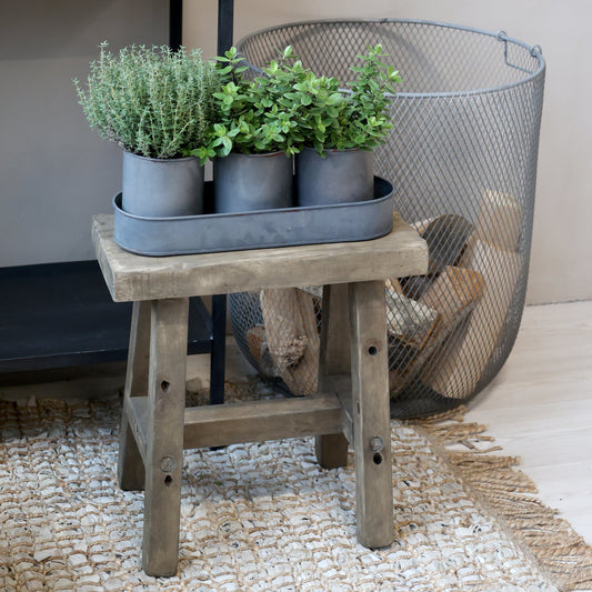 Rustic Stool