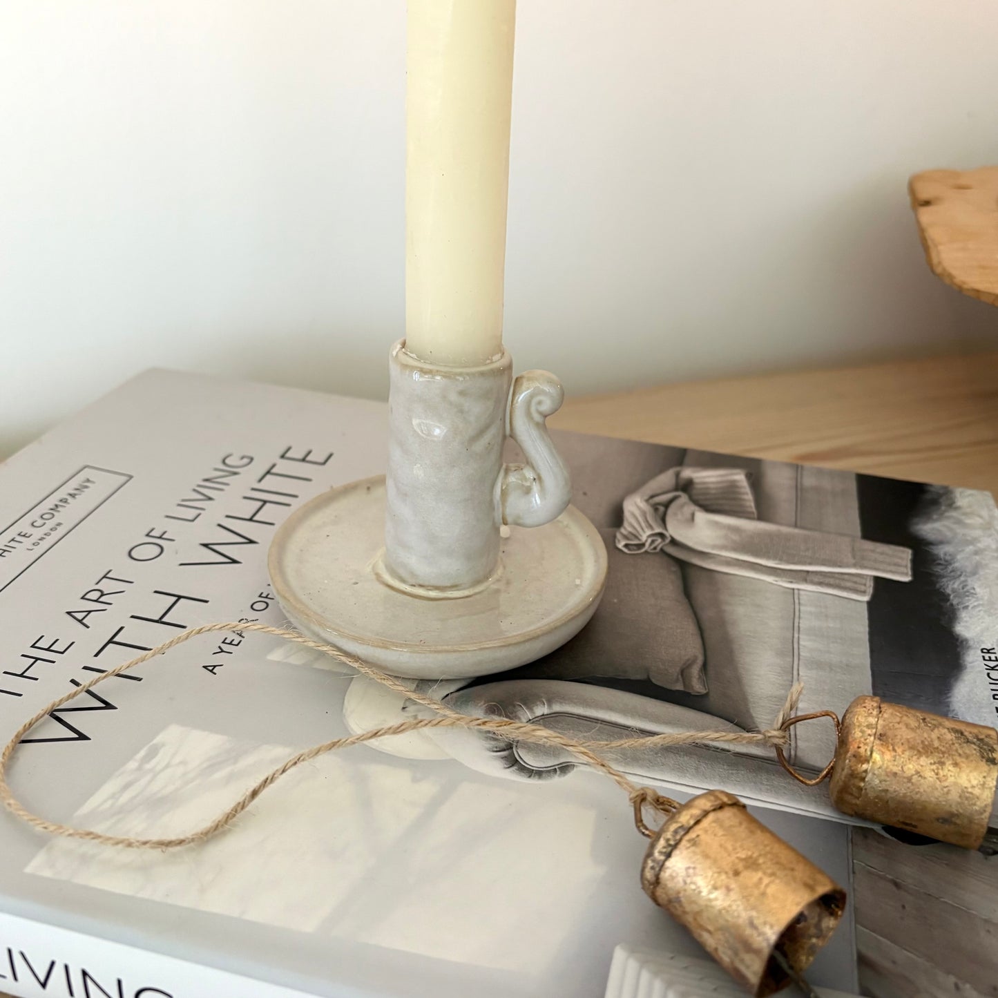 Ceramic Candle Holder