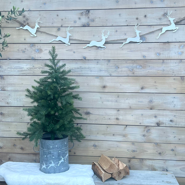 Rustic Stag Garland