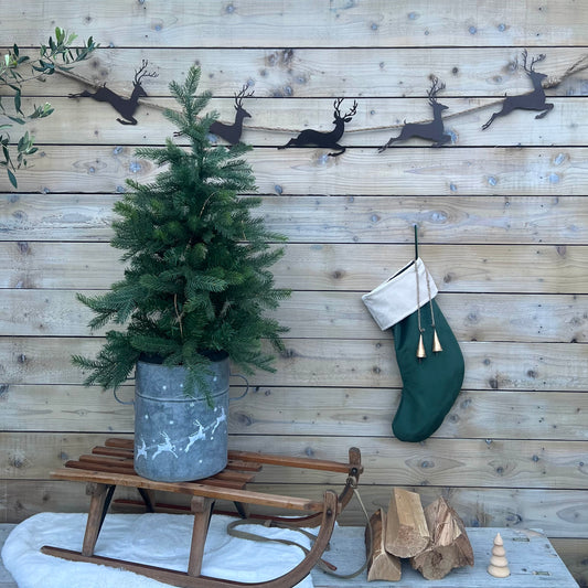 Rustic Stag Garland