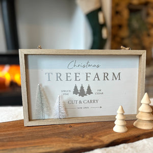 Christmas Tree Farm Picture