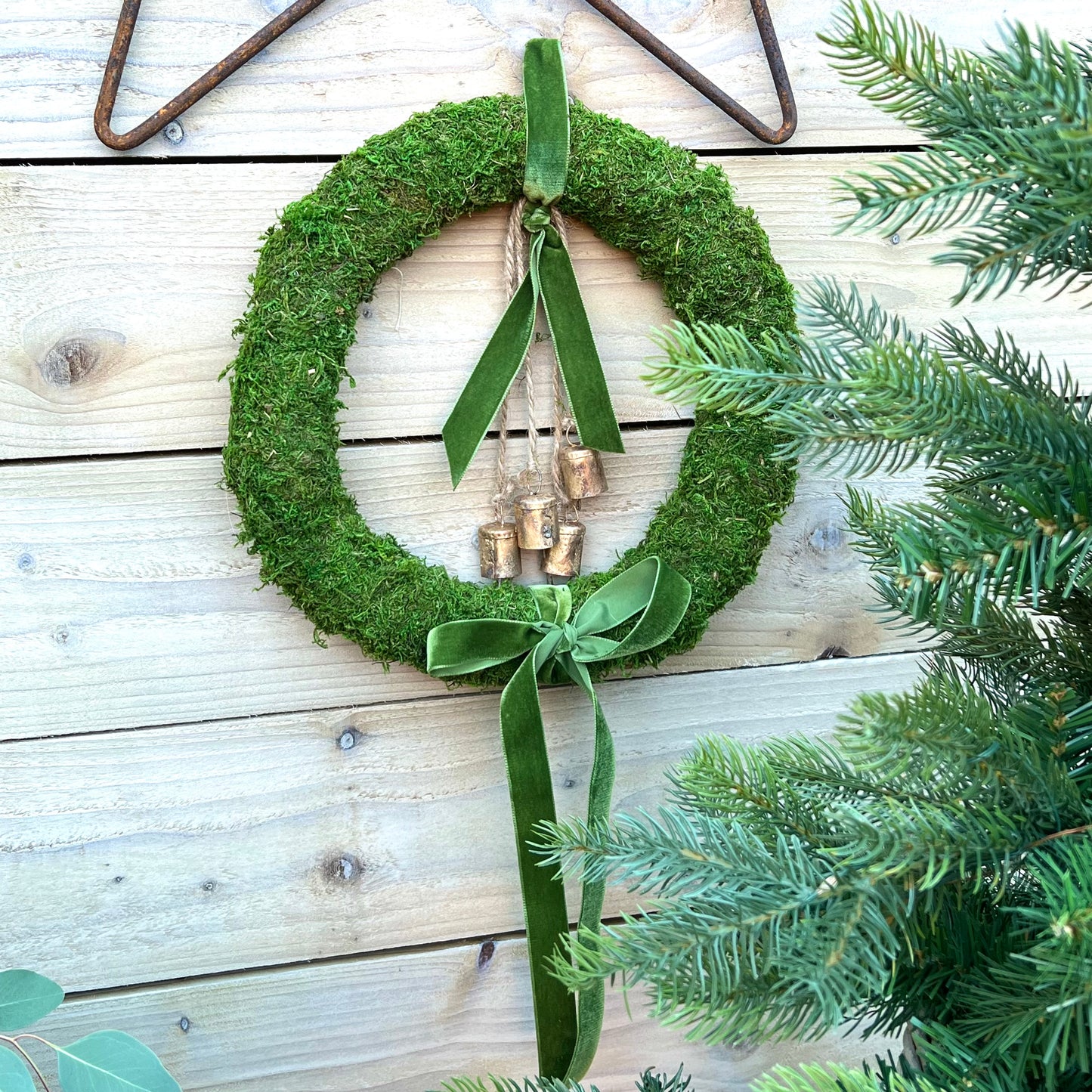 Rustic, Cylindrical Christmas Bells