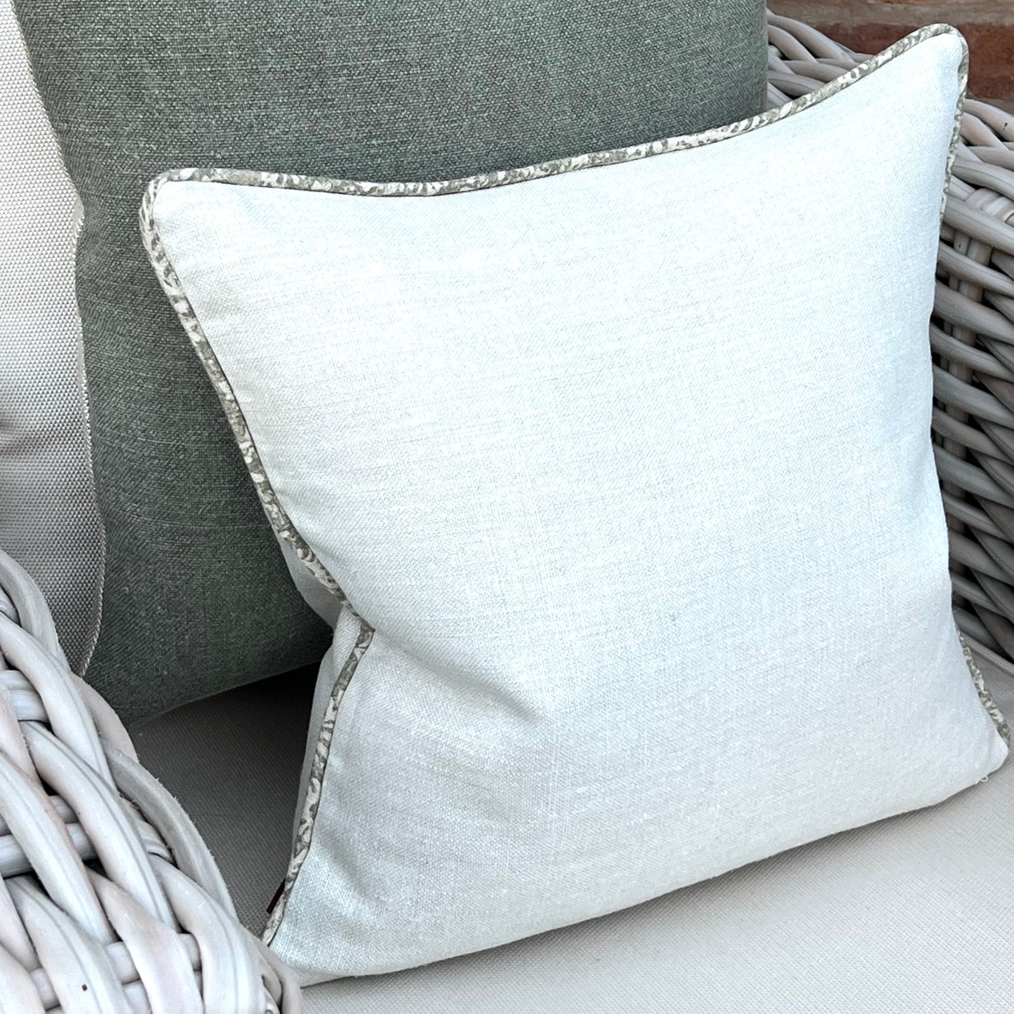 Neptune Orla Piped Cushions